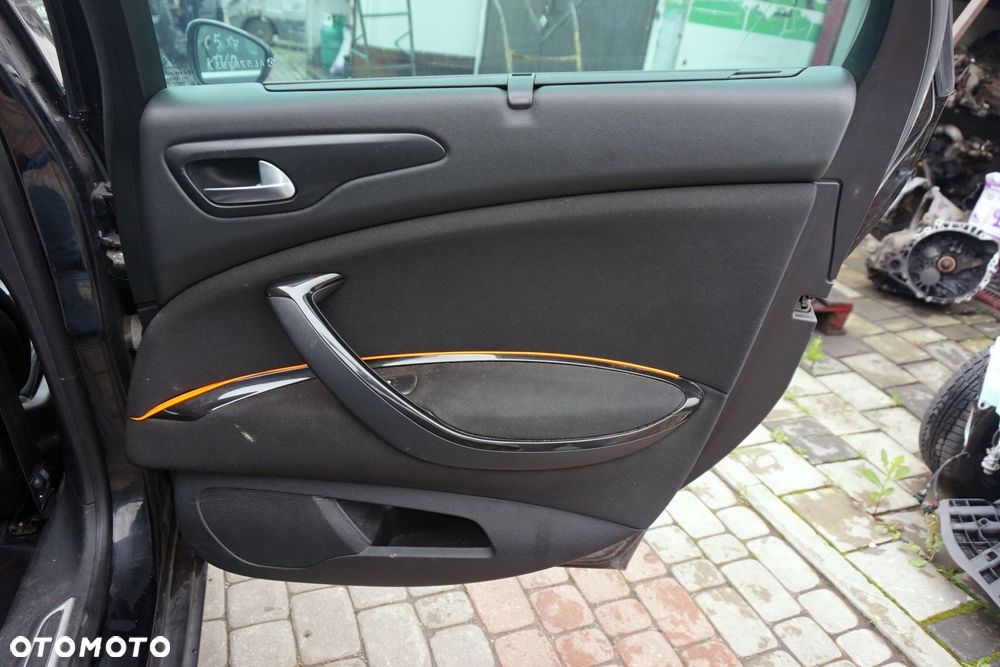 DRZWI TYLNE PRAWE C5 III X7 KOMBI KTVD  CZARNY CITROEN 2008-2017 - 10