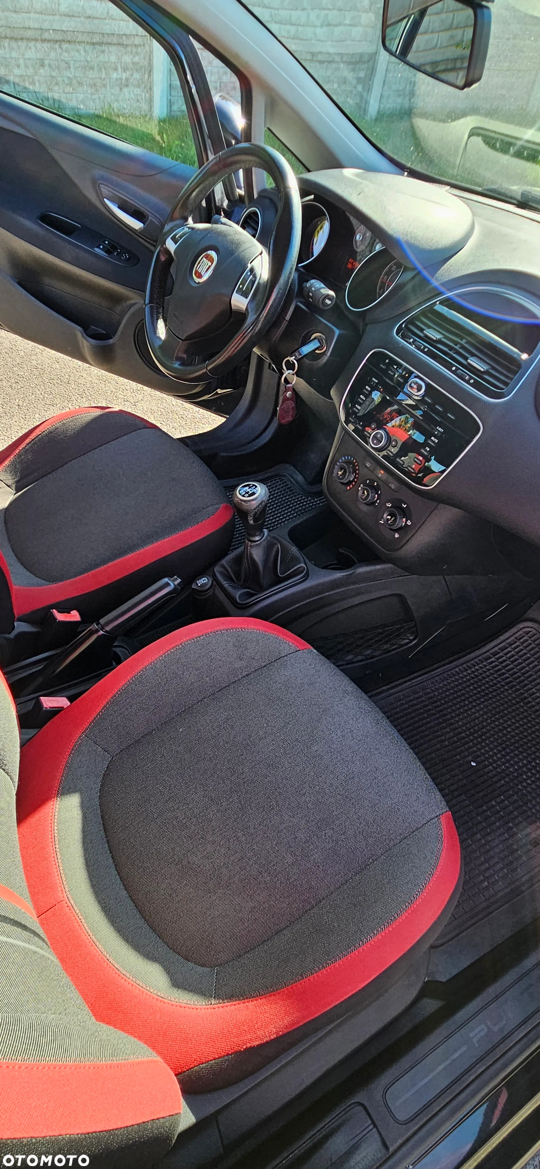 Fiat Punto 1.3 Multijet Easy S&S - 6