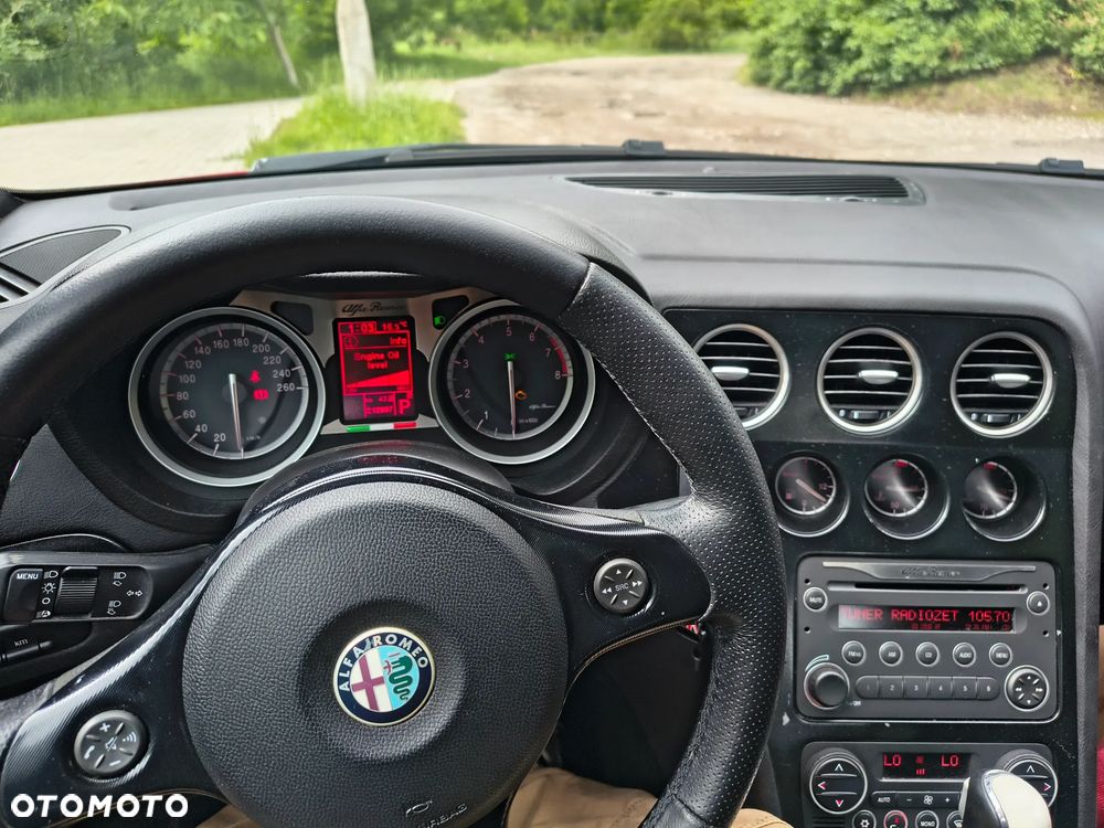 Alfa Romeo 159 3.2 JTS V6 24V Q4 Q-Tronic Elegante - 9