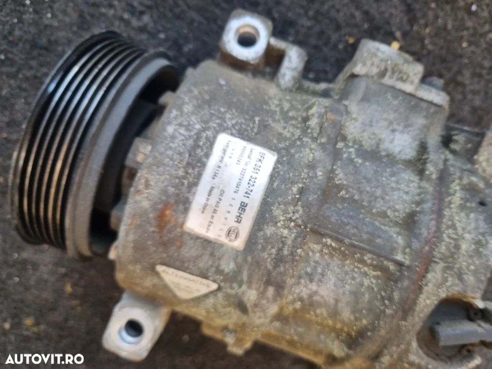 Compresor aer AC Skoda Superb 2 Vw Passat B7 2008 - 2014 cod 8FK351322-741 2.0 2.5 tdi diesel - 2