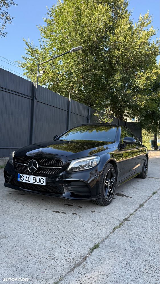 Mercedes-Benz C 300 d 4MATIC Coupe - 3