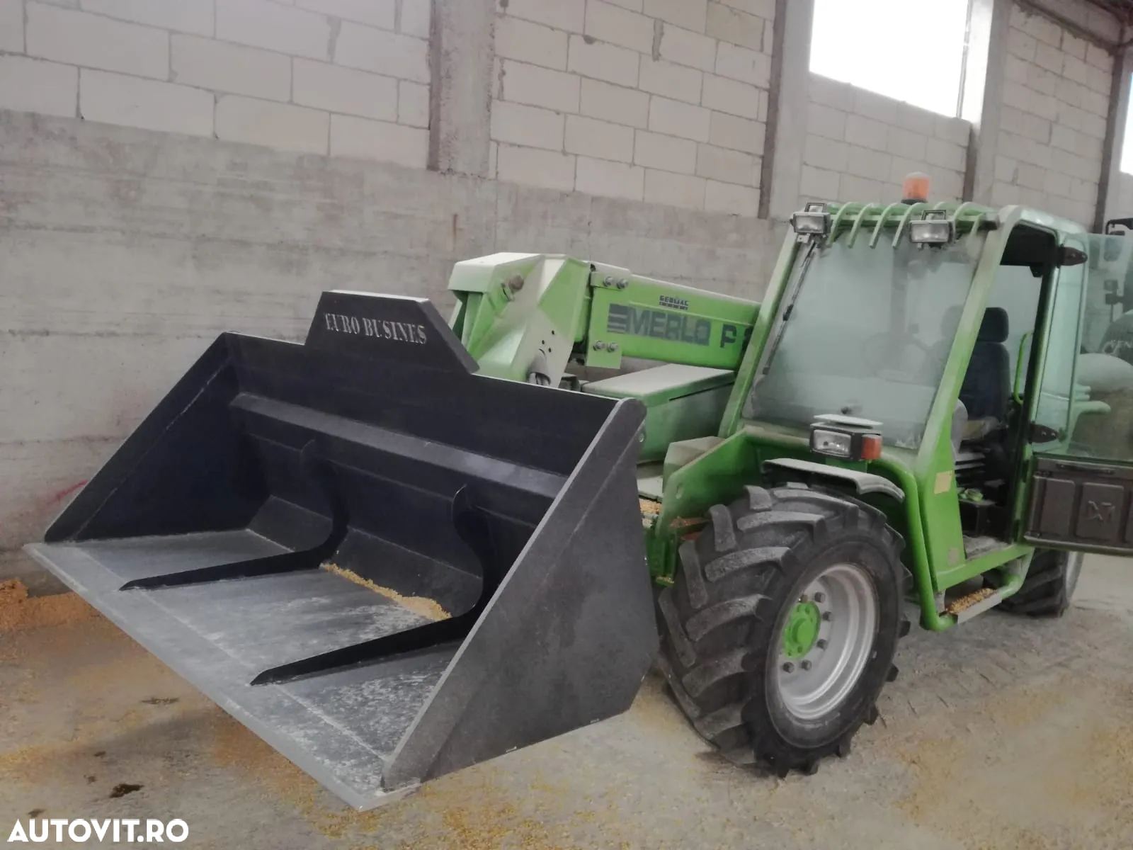 Cupa cereale Manitou Merlo JCB - 7