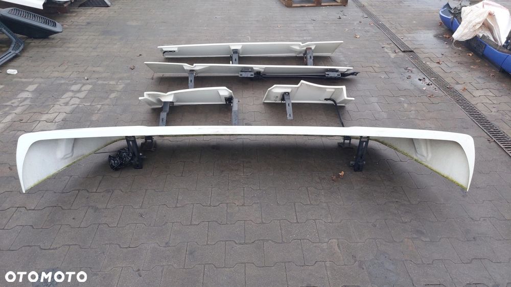 MERCEDES ACTROS MP4 SPOILERY KOMPLET KABINA BIG SPACE OEM - 5