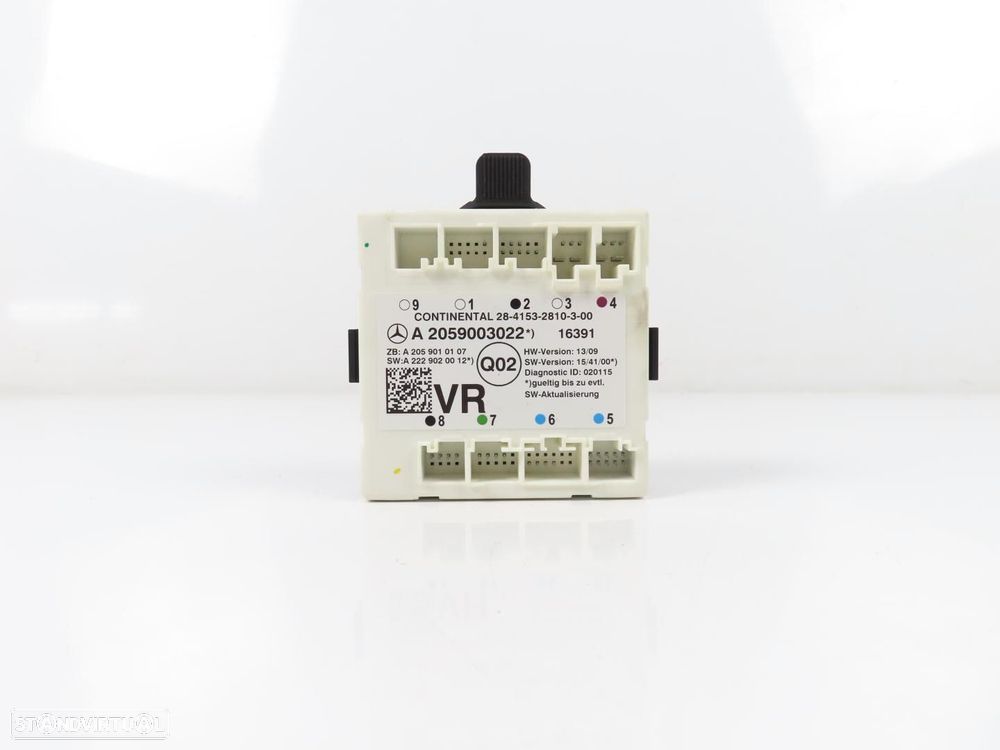 MODULO PORTA Direito/Frente Usado / Original MERCEDES-BENZ C-CLASS (W205)/MERCED... - 1