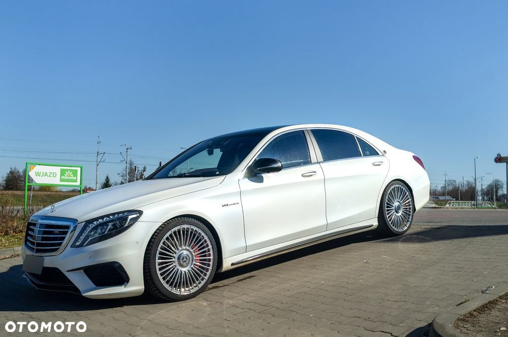 Mercedes-Benz Klasa S 63 AMG L 4Matic AMG Speedshift MCT - 36