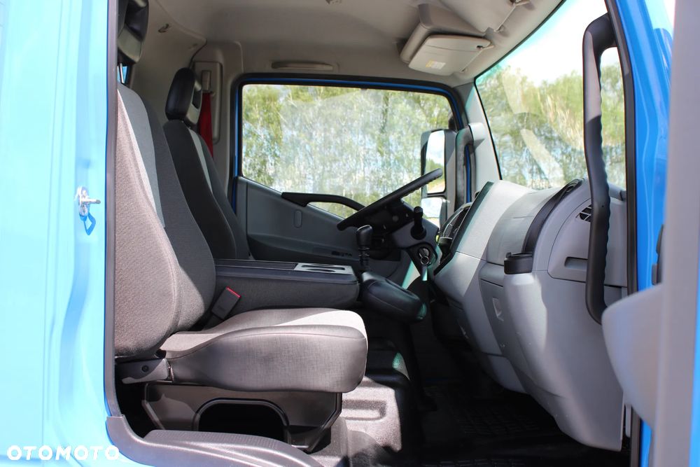 Renault D 7,5 Nowy 3-stronny WYWROT Kiper Wywrotka Blokada mostu Iveco Daily 72C 70C Midlum Fuso Canter - 18