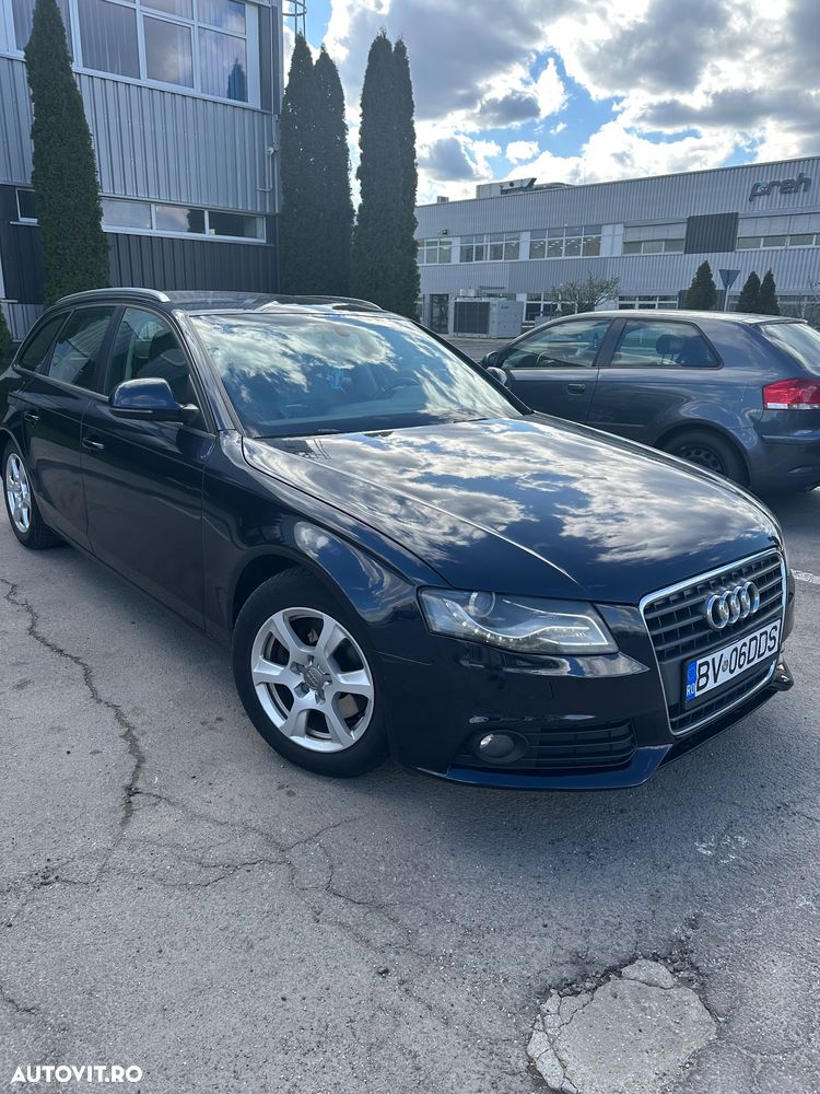 Audi A4 Limuzina 2.0 TDI B8 Multitronic - 2