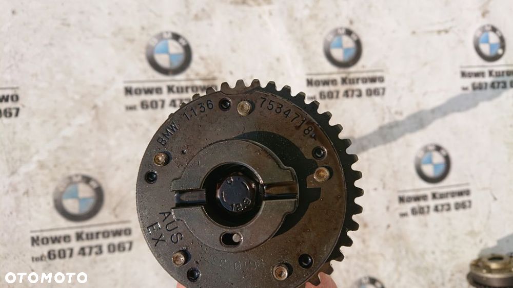 BMW E65 E60 E70 N62 3.6i 4.4i Wariator Koło Rozrządu Vanos 7534718 - 4