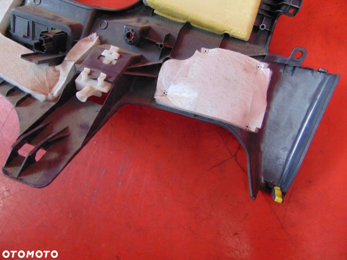 TOYOTA PRIUS 2 II W20 OSŁONA DESKI POD KIEROWNICE - 9