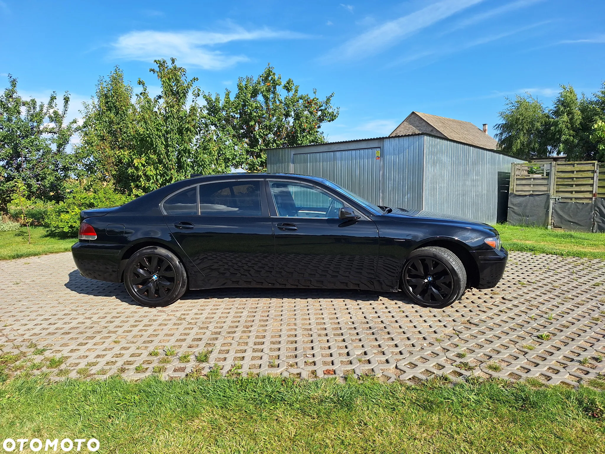 BMW Seria 7 745i L - 9