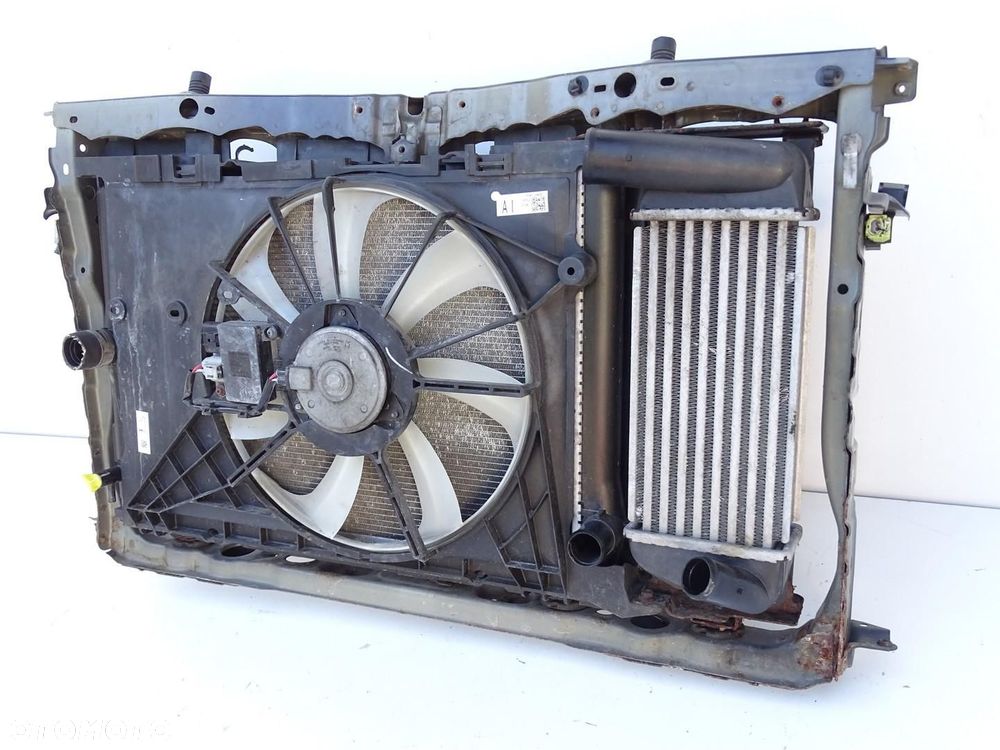 PAS PRZEDNI KOMPLETNY CHŁODNICE BELKA 1.4 D-4D TOYOTA AURIS II E18 12-18r - 9
