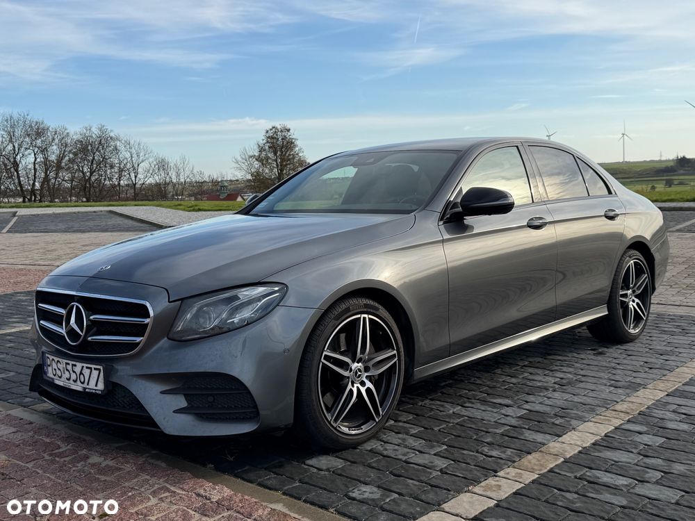 Mercedes-Benz Klasa E 220 d 4-Matic 9G-TRONIC - 1