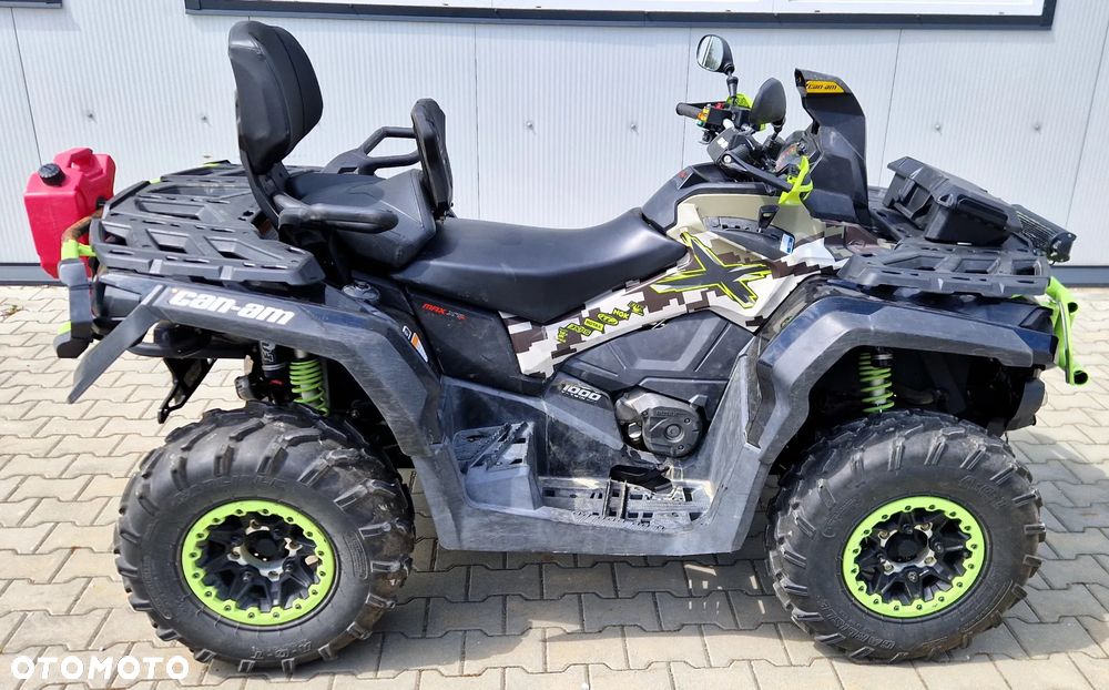 Can-Am Outlander Max - 10
