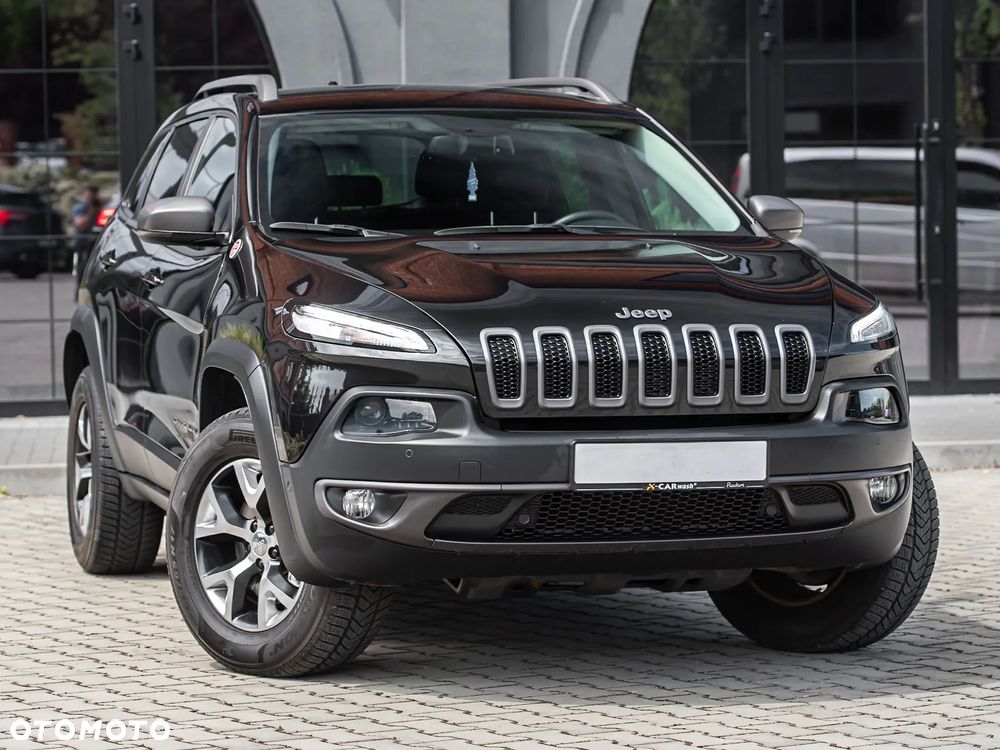 Jeep Cherokee 3.2 V6 Active Drive Lock Trailhawk - 1