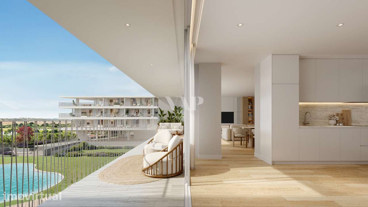 SERENITY - Apartamento T2 em Empreendimento Premium, Vilamoura - Grande imagem: 4/19