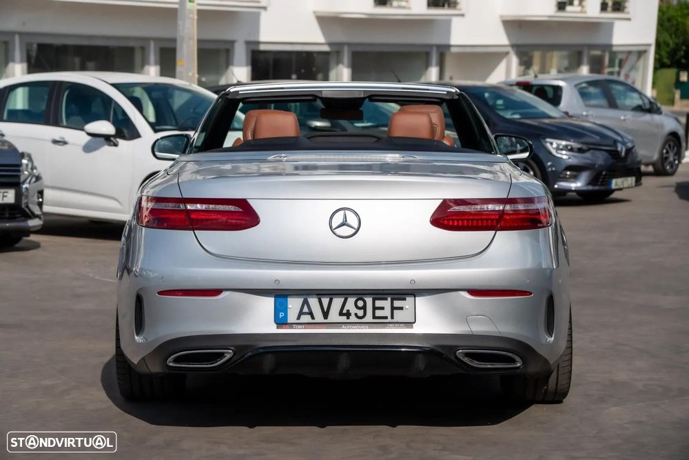 Mercedes-Benz E 220 d 4Matic 9G-TRONIC AMG Line - 12