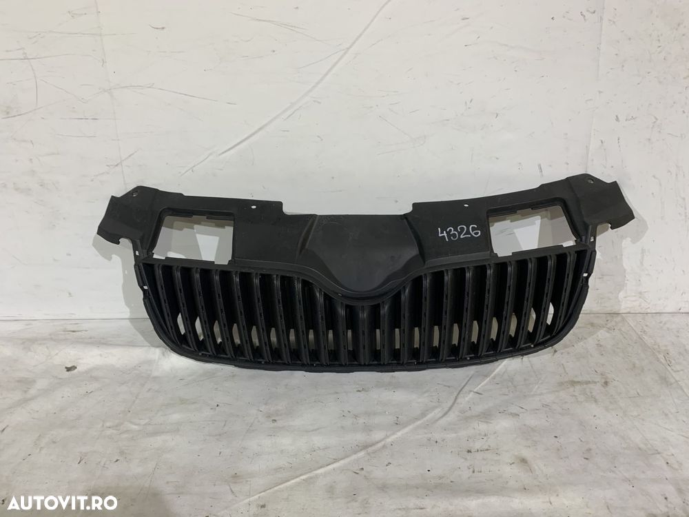 Grila radiator Skoda Fabia 2 , 2006 , 2007 , 2008 , 2009 - 1