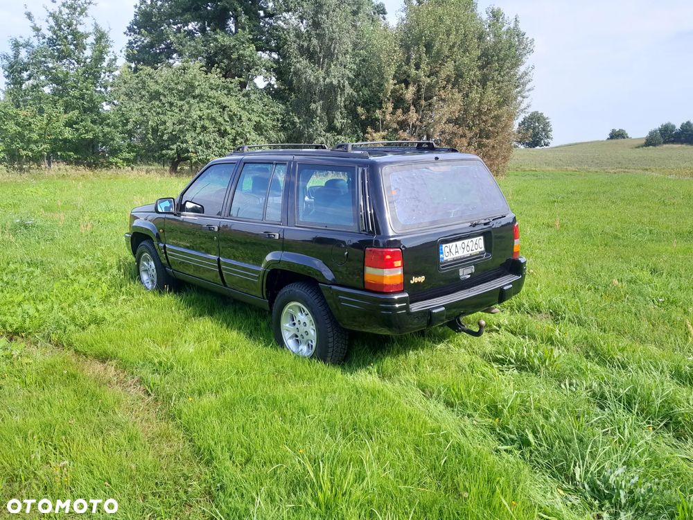 Jeep Grand Cherokee 4.0 Limited - 4