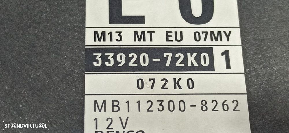 CENTRALINA DO MOTOR UCE SUZUKI SWIFT BERLINA (MZ) GL (5-PTAS.) - 4