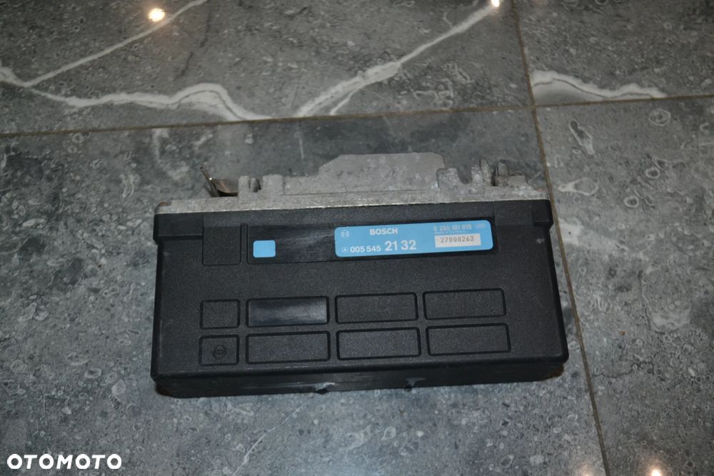 MERCEDES W201 W124 W126 MODUŁ STEROWNIK ABS 0055452132 0265101018 - 2