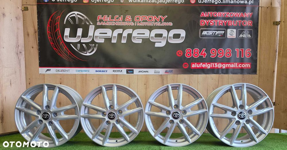 Nowe alufelgi TOYOTA 16x5x114.3 - Auris, Corolla