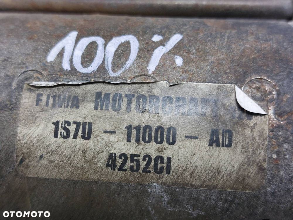 ROZRUSZNIK FORD MONDEO MK3 1.8 16V 1S7U-11000-AD - 2