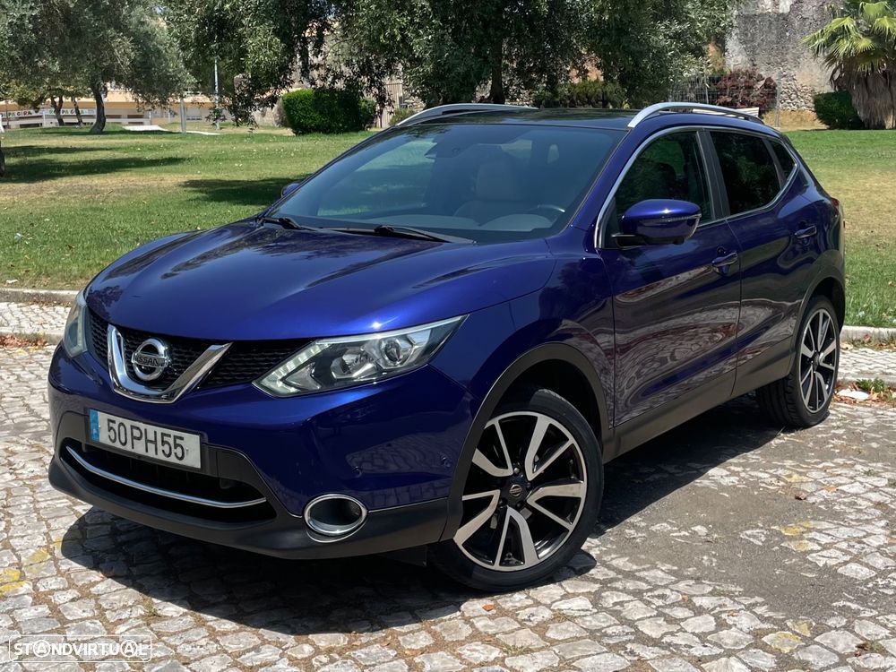 Nissan Qashqai 1.5 dCi Tekna Premium Pele S Alcantara - 2