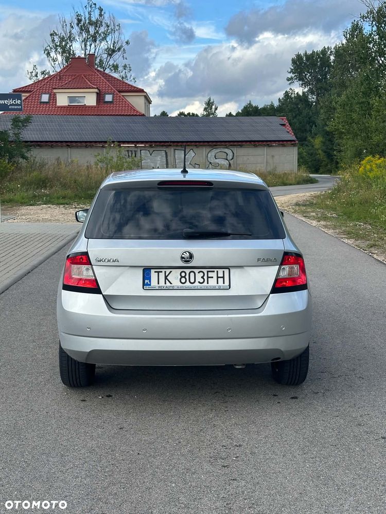 Skoda Fabia 1.0 Drive - 4