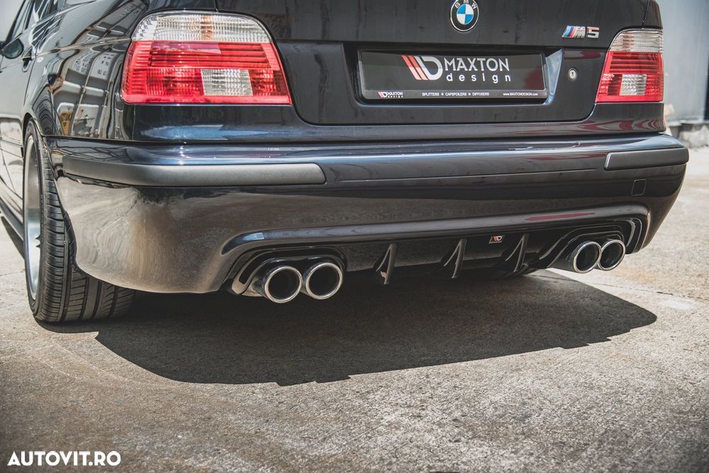 Difuzor Bara Spate compatibil cu BMW M5 E39 / Seria 5 E39 Maxton Design - 1