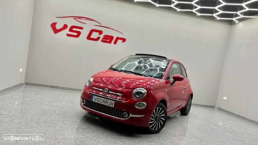 Fiat 500C 1.2 New Lounge - 7