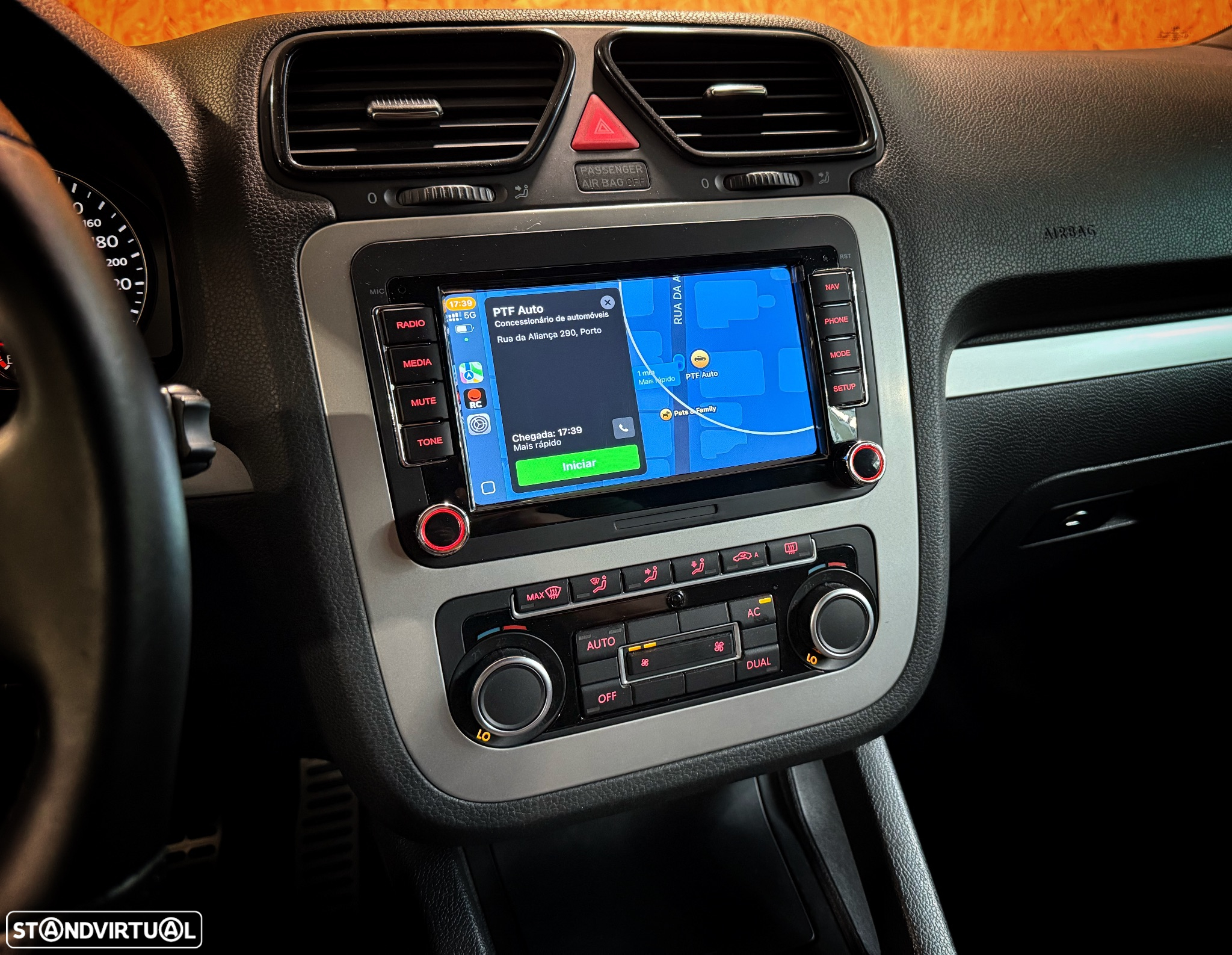 VW Scirocco 2.0 TDI Sport - 10