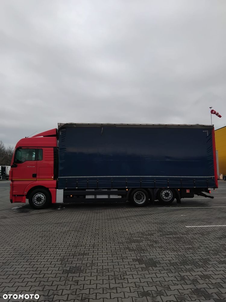 MAN TGX 26.440 - 4