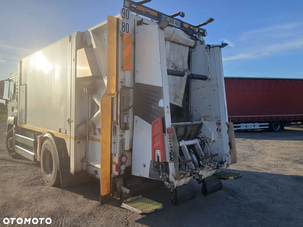 MAN TGS 18.360 4X4 HYDRODRIVE SMIECIARKA SEMAT DO ZABUDOWY WYWROTKA - 22