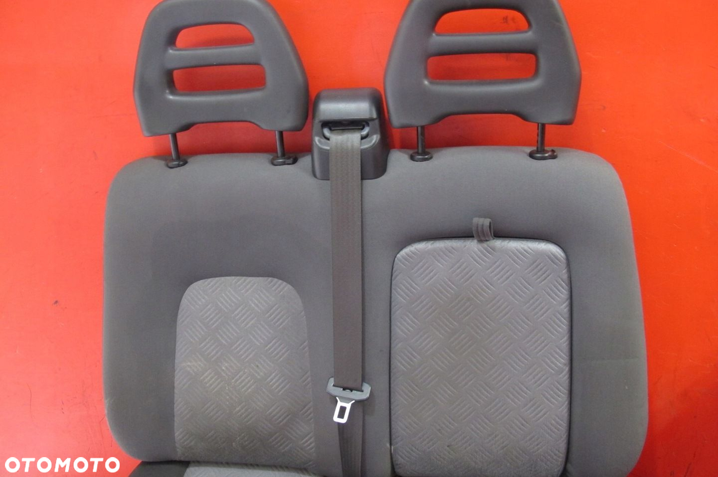 BOXER DUCATO JUMPER 1 I LIFT 02-06 FOTEL SIEDZENIE KANAPA KIEROWCY PASAŻERA - 14
