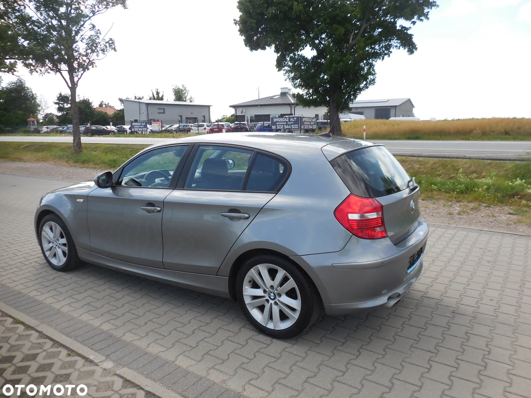 BMW Seria 1 116d Sport Line - 5