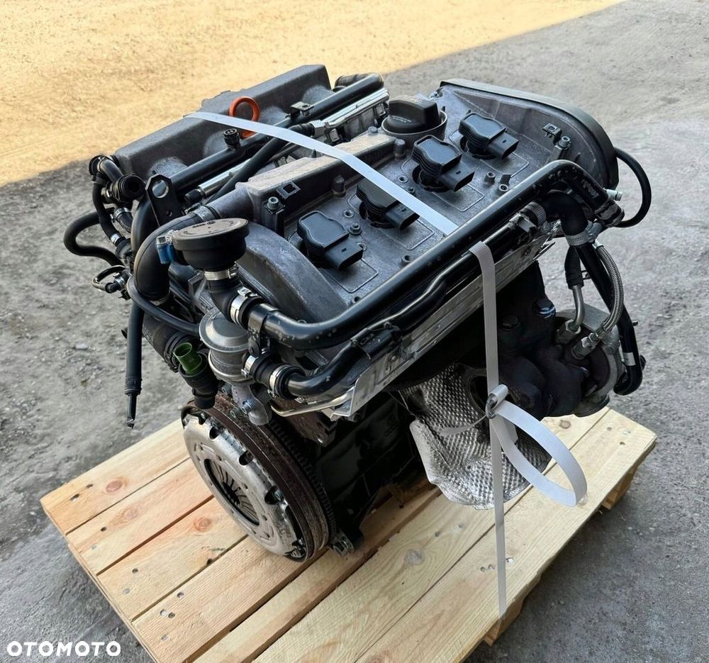 SILNIK KOMPLETNY 1.8 TURBO BFB AUDI A4 B7 - 2
