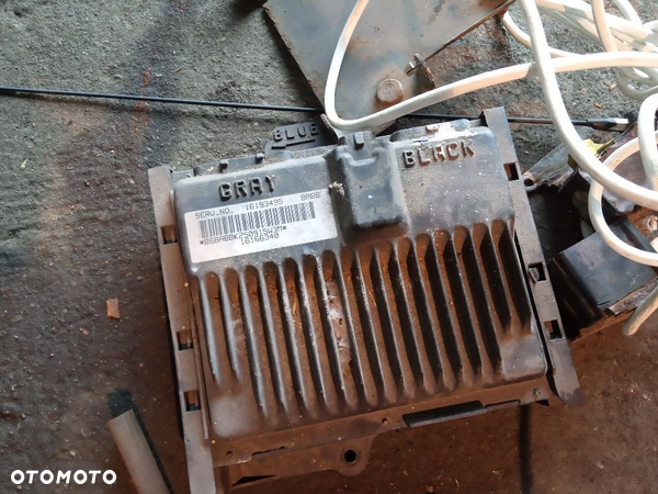 CHEVROLET BLAZER sterownik komputer silnika 1995 16193495 4.3 v6 VORTEC s10 gmc jimmy sonoma ecu 1996 1997 1998 1999 2000 2001 2002 2003 2004 2005 gm 16193495