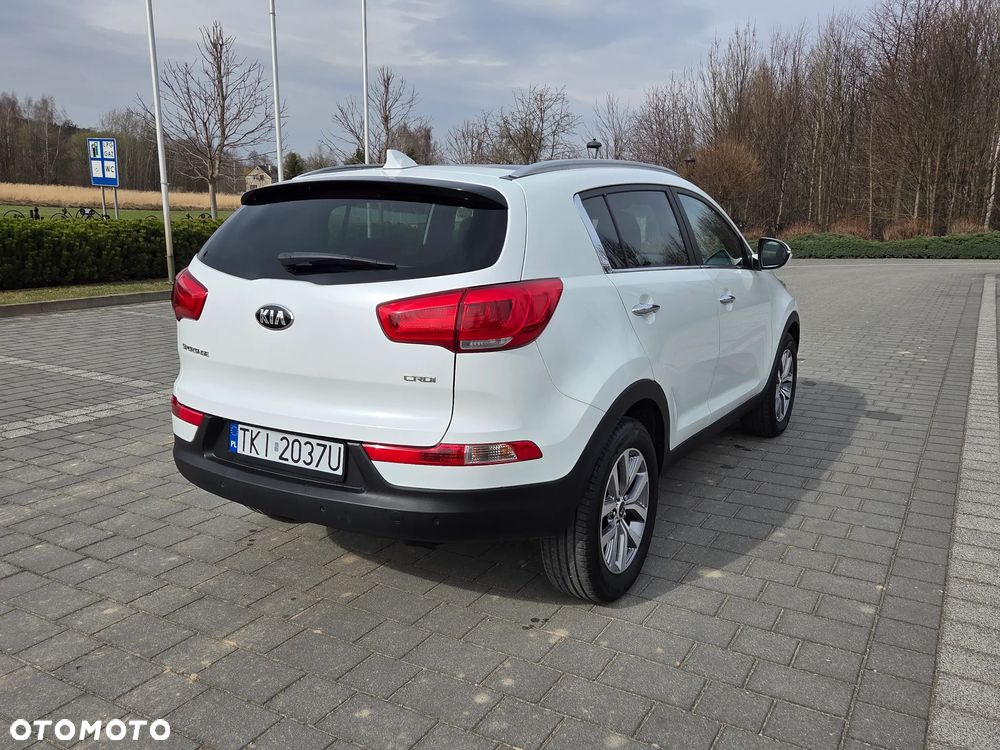Kia Sportage 2,0 CRDI 2WD Vision - 8