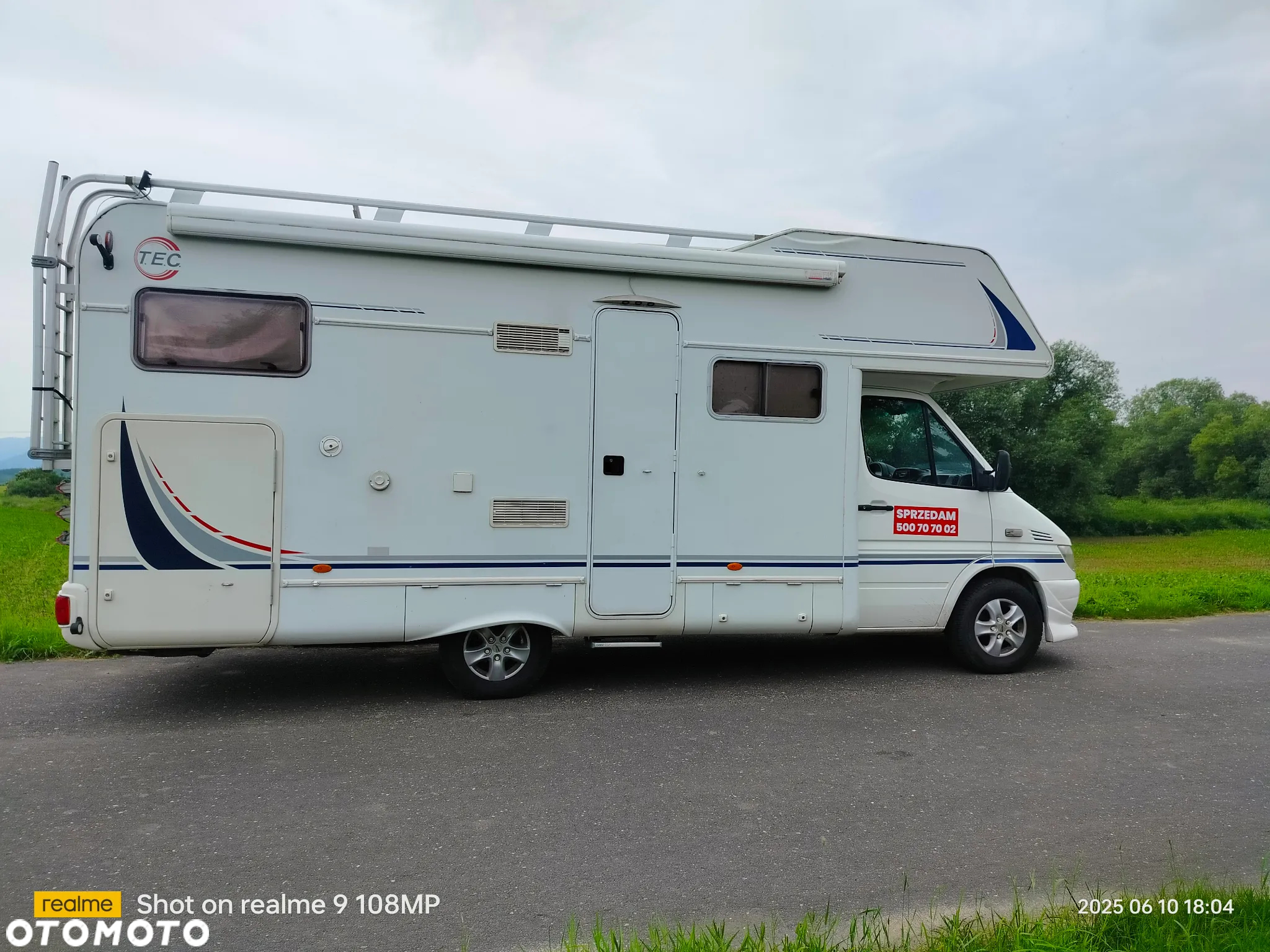 Mercedes-Benz SPRINTER 316 CDI KAMPER - 10