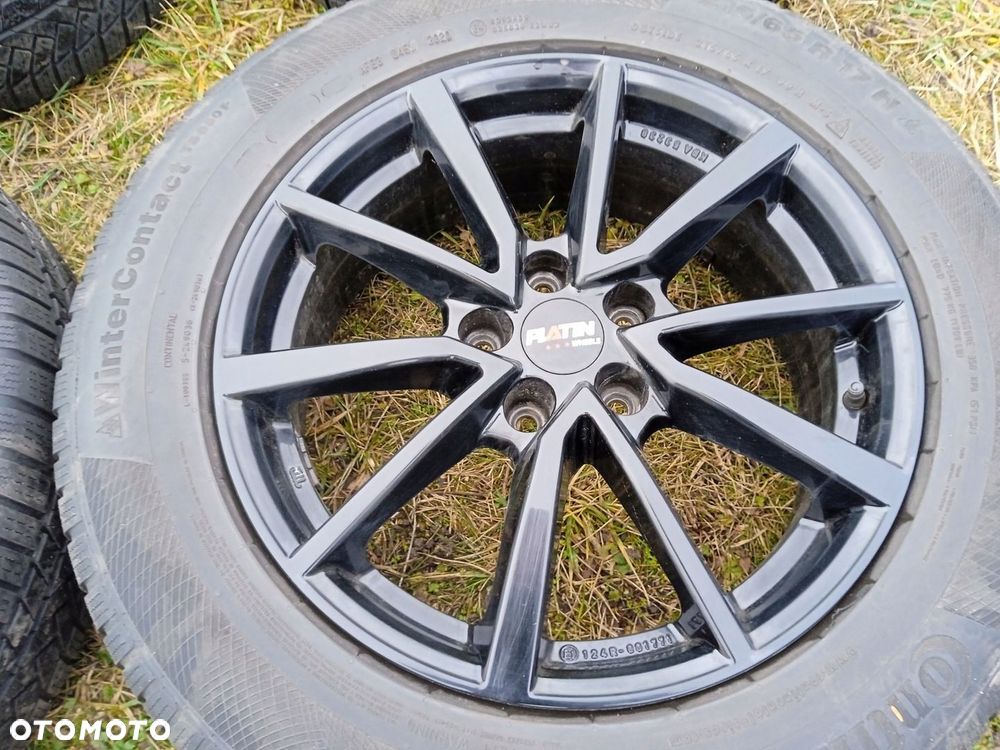 Felgi aluminiowe 5x112 Audi Q2 Q3 Skoda Karoq Tiguan opony zimowe 215/65 17 - 3