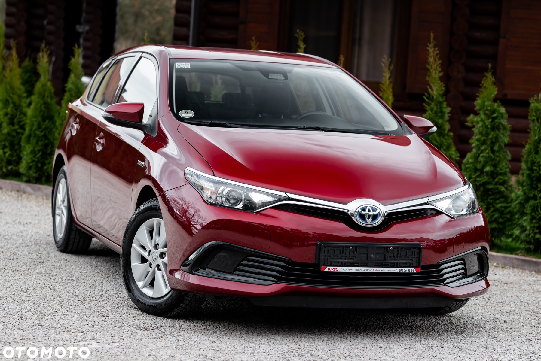 Toyota Auris 1.8 VVT-i Hybrid Automatik Comfort - 4