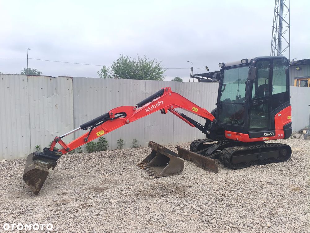 Kubota KX 27-4 Waga 2700 kg!!! - 21