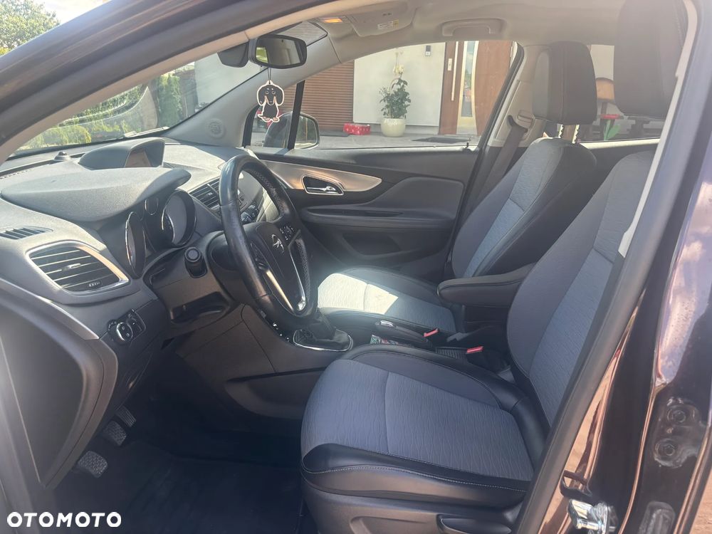 Opel Mokka 1.6 CDTI ecoFLEX Start/Stop Edition - 16