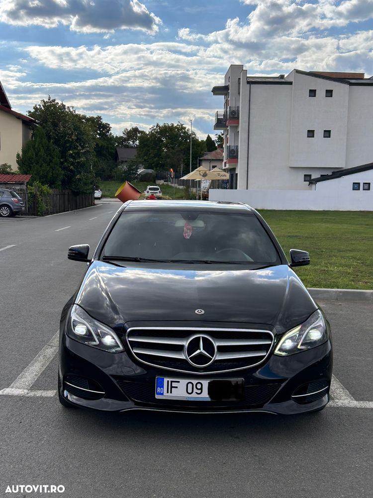 Mercedes-Benz E 200 CDI BlueEfficiency Aut. - 13