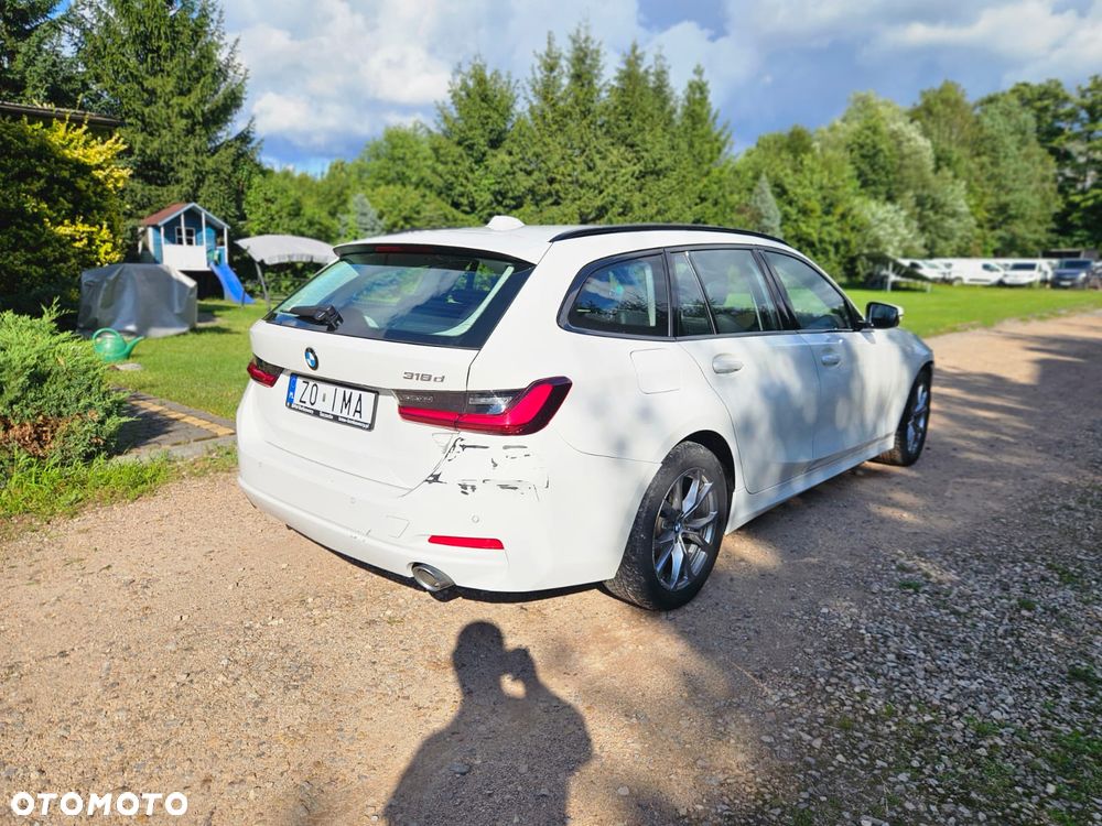 BMW Seria 3 318d mHEV M Sport - 8