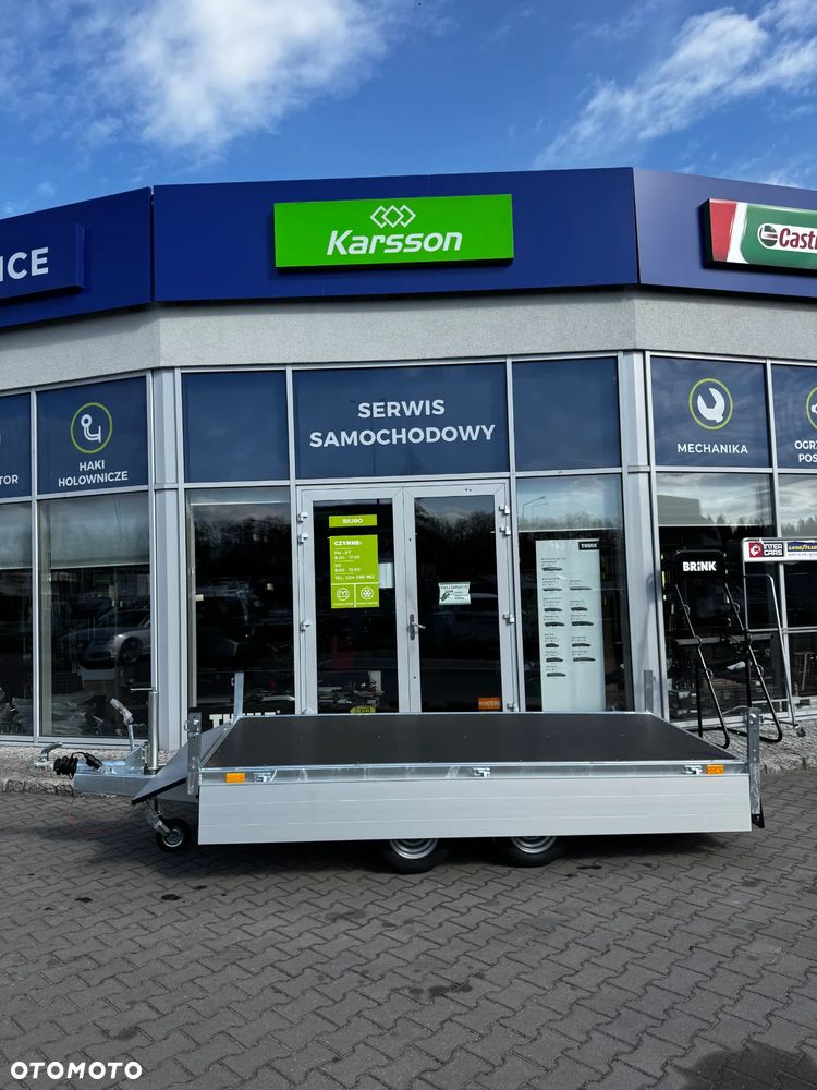 Neptun Przyczepa towarowa Neptun 405x197,5x30 DMC 2700kg N27-405 2 HL - 14