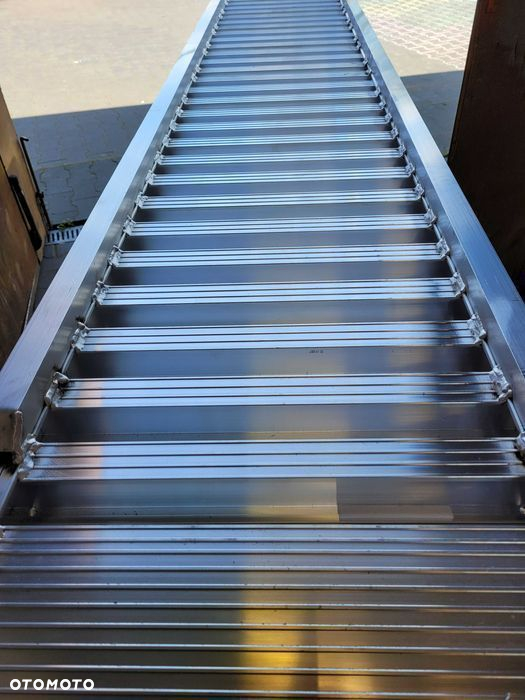 ALTRAP Najazdy aluminiowe 3m 14T 3150 zł komplet Certyfikat - 4