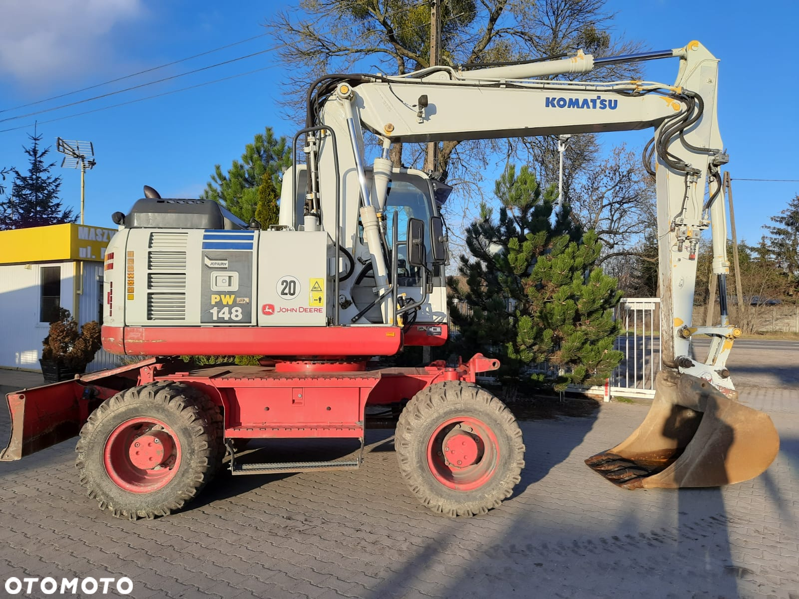 Komatsu 148 (2012r) 160 PW 140 - 4