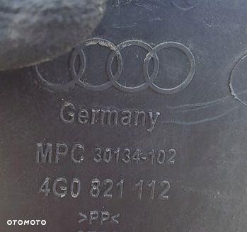 AUDI A6 C7 4G OSŁONA WYGŁUSZENIE BŁOTNIKA PRAWY PRZÓD - 2