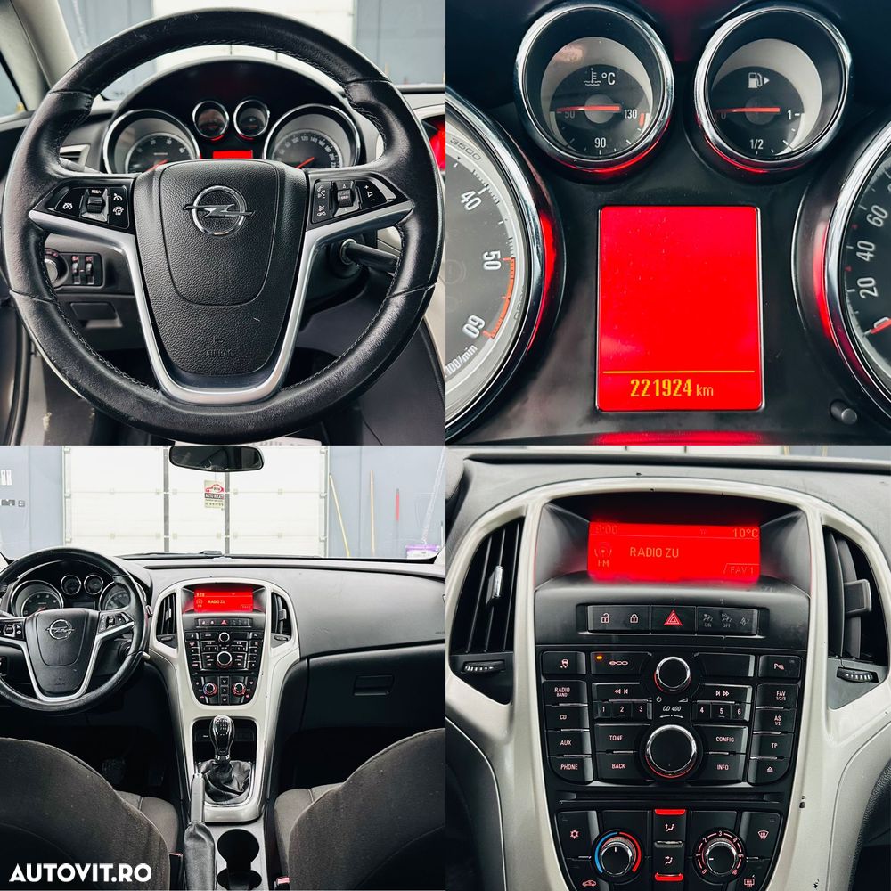 Opel Astra 1.7 CDTI DPF ecoFLEX Start/Stop Active - 8